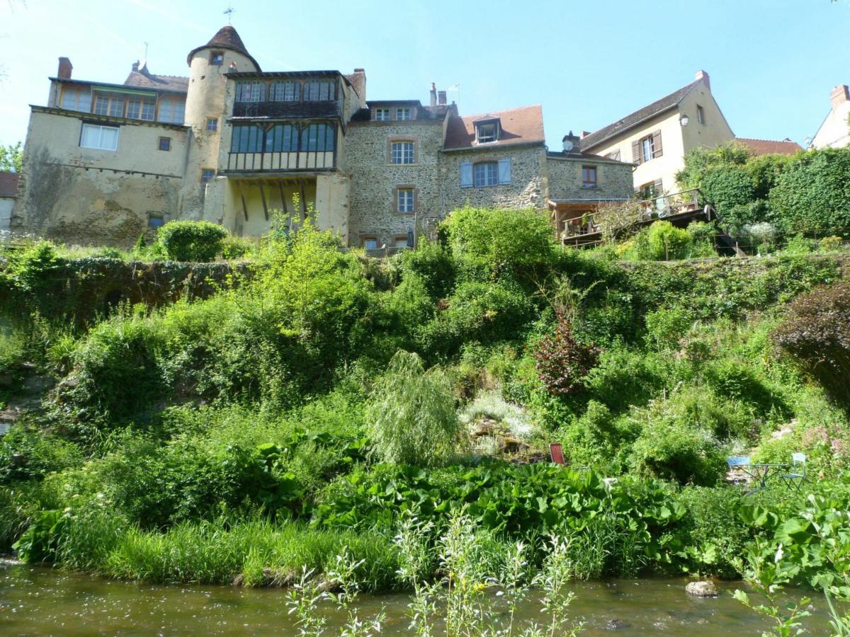 Chalet En Pleine Nature A Orsennes Avec Etang A Proximite, Ideal Pour 6 Personnes Et Animaux Admis - Fr-1-591-170 Zewnętrze zdjęcie